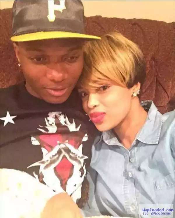 See Why Wizkid’s Second Baby-Mama Thinks Being A Mother Is The World’s Highest Paying Job